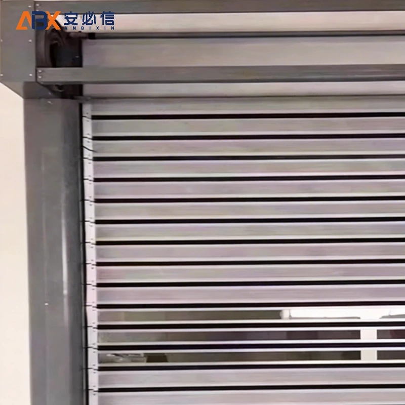 海东铝质快速门