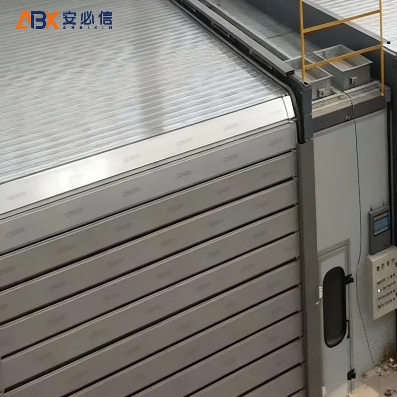 海东消防高速门